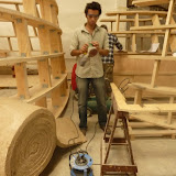 Interior isulation and fire proofing the wood