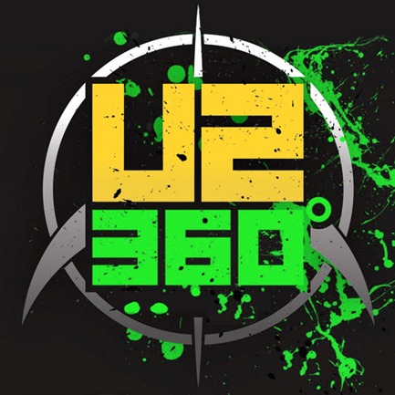 U2 360° Tour no Brasil! U2-360°-no-Brasil
