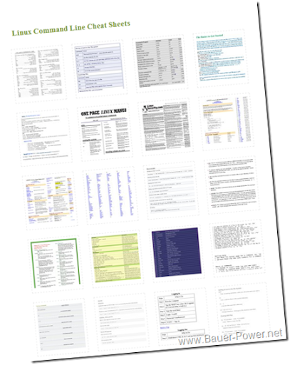 ultimate collection of linux and unix cheat sheets bauer power media linux unix cheat sheets the ultimate collection