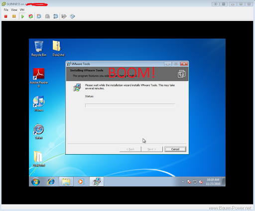 How To P2V Windows 7 For Use