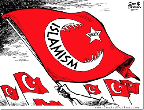 Turkey Islamism Flag Turkey Islamism Flag