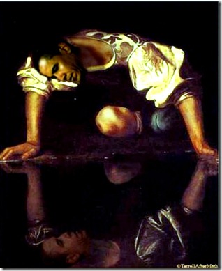Obama Narcissus lg Obama Narcissus lg