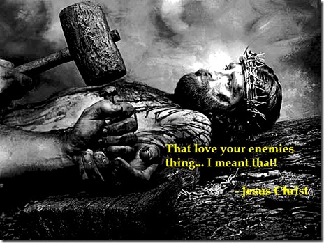Jesus - Love Your Enemies lg Jesus - Love Your Enemies lg