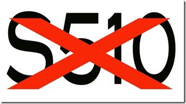 S-510 NO S-510 NO