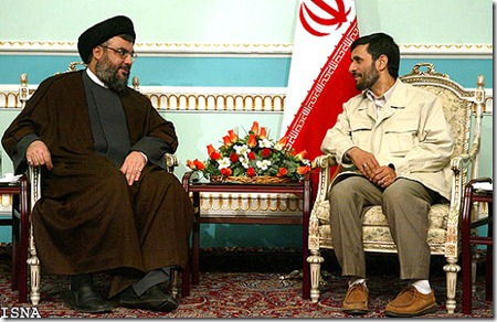Nasrallah & Ahmedinijad Nasrallah & Ahmedinijad