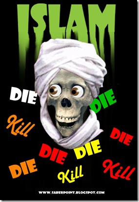 Laughing-Islamic-Skull