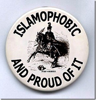 Islamophobic & Proud