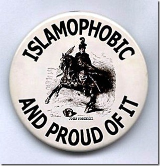 Islamophobic & Proud Islamophobic & Proud