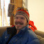 touch up, post skiing. touch up, post skiing.