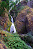 Another waterfall, note Jen over to the left for scale.