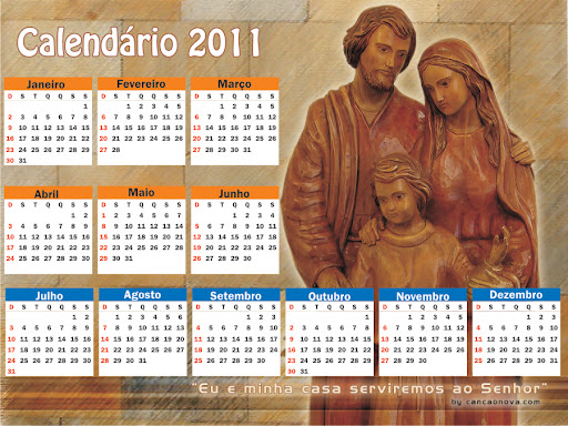 calendario 2011. Rural - Calendário 2011