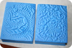 New foam stamps