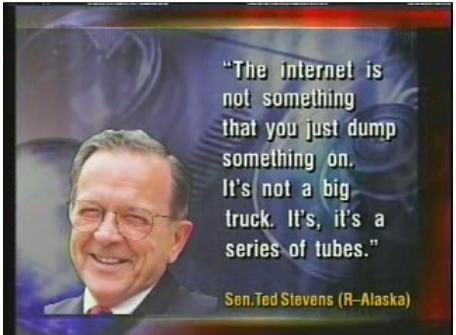 Senator Ted Stevens