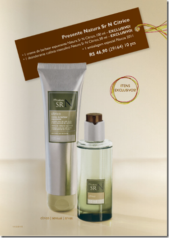 presente natura sr n citrico