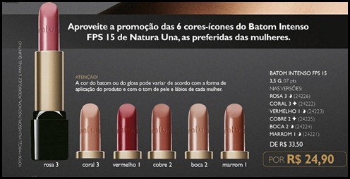 UNA Batom cores icones