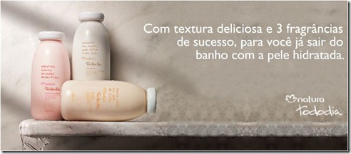 hidratantes de banho 2011