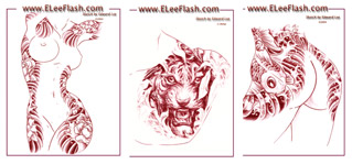 rose tattoo outlines rose tattoo outlines