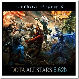 DotA Allstars 6.62b via epicwar.com