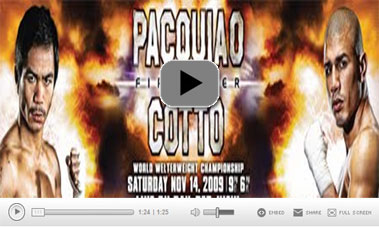 Pacquiaovs.Cotto WatchPacquiaovs.CottoLiveforFree