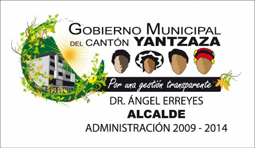 Gobierno Municipal del Cant&oacute;n Yantzaza