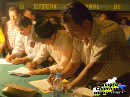 V&Iacute;A DE LA UNIDAD PROVINCIAL MEDIANTE CONVENIO