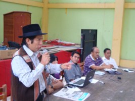 PREFECTO SE SOLIDARIZA CON LOS PEQUE&Ntilde;OS MINEROS (AUDIO)