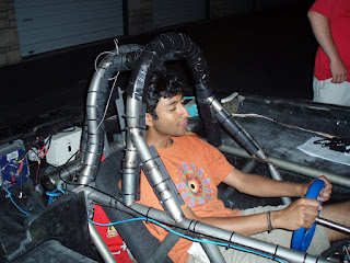 Ram in the drivers seat