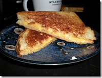 Grilled Rice-Cheese Sammie