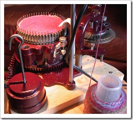 2-L400 Burgandy Red finish