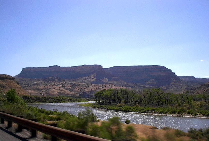 utante Colorado River Near Grand Junction