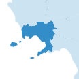 Mappa Provincia di Napoli