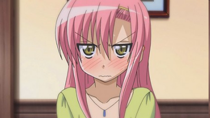Katsura Hinagiku จาก Hayate no Gotoku!