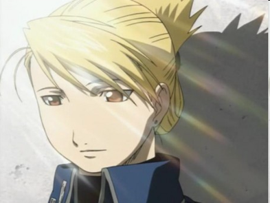 Riza Hawkeye จาก Fullmetal Alchemist