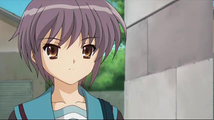Nagato Yuki จาก Susumiya Haruhi no yuutsu