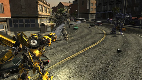 Transformers : The Game (2007) Transformers : The Game (2007)