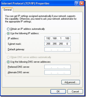linksys_002 ติดตั้งและตั้งค่า Linksys WAP54G ให้เป็น AccessPoint ใน Office