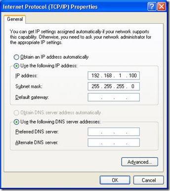  ติดตั้งและตั้งค่า Linksys WAP54G ให้เป็น AccessPoint ใน Office