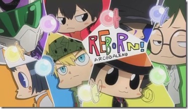 ครูพิเศษจอมป่วน รีบอร์น! Season 5 : Arcobaleno ครูพิเศษจอมป่วน รีบอร์น! Season 5 : Arcobaleno