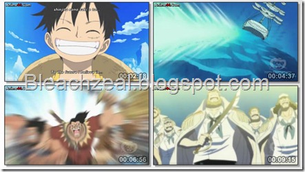 Bleachzeal - One Piece Anime ตอนที่ 463 Sub Eng (Online)   