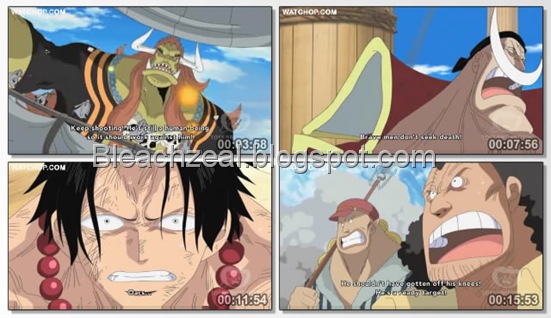 Bleachzeal - One Piece Anime ตอนที่ 464 Sub Eng (Online)  