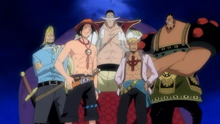 One Piece Season 14: มารีนฟอร์ด