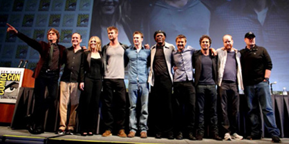 The Avengers รวมสุดยอด Super Hero ในภาพยนตร์เรื่องเดียว The Avengers รวมสุดยอด Super Hero ในภาพยนตร์เรื่องเดียว
