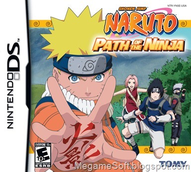 NintendoDS Roms – [NDS] Naruto - Path of the Ninja (English) 