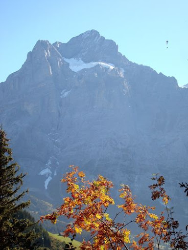 Switzerland First Hike Fall