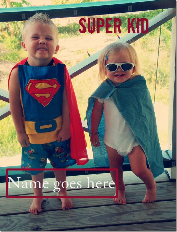 Super kid