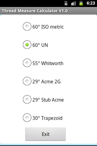 【免費工具App】Measure Threads with 3 wires-APP點子