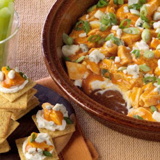 Philly Buffalo Chicken Dip