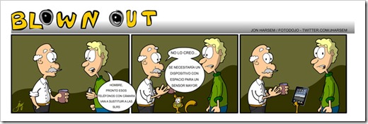 Tira Blown Out Nº 25