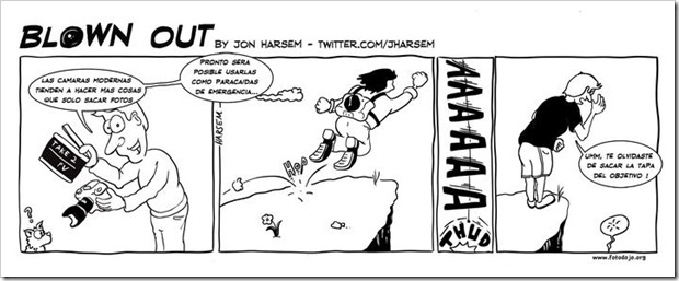 Tira Blown Out Nº 33