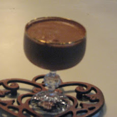 Mousse au Chocolat (Chocolate mousse)